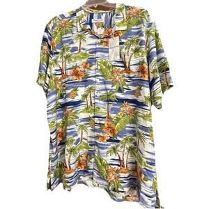 Tommy Bahama The Veracruz Cay Horizon Isles Multicolor Mens Shirt - XXL NWT $118